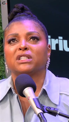 #TarajiPHenson gets emotional during a #SiriusXM interview while on #TheColorPurple press tour run, as she says she's 'tired' of working hard and getting paid less. . . . 🎥: SiriusXM | CassiusLife