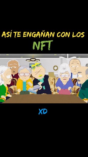 Así te engañan con los NFT #southpark #buttersstotch #geraldbroflovski #mrmackey #nft #meme | David Walk