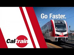 Go Caltrain. Go Electric.