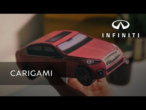 INFINITI presents “Carigami” – INFINITI Q50S