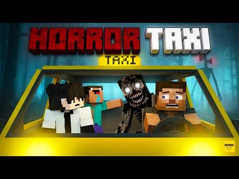 We Found A Horror Taxi in Minecraft 😨