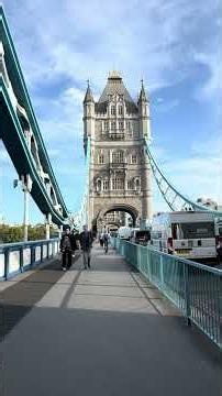 Tower Bridge London iconic landmark