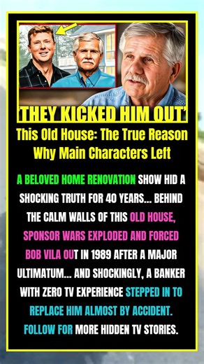 This Old House The True Reason Why Main Characters Left#shorts