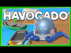 Havocado - #12 - SQUID BOSS!! (4 Player Gameplay)