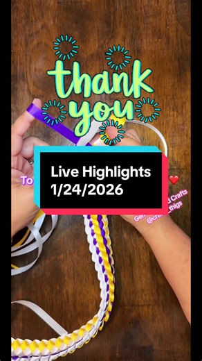 Live Highlights: Craft DIY and Flag Colors Discussion