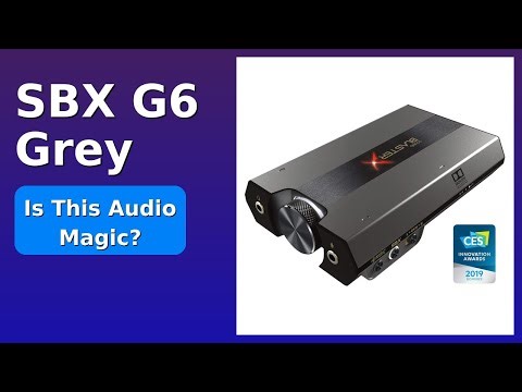 REVIEW (2025): SBX G6 Grey. Features.