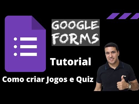 Como Criar Jogos e Quiz no Google Forms - Tutorial com Prof. Marcelo Alves