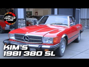 '81 Mercedes 380 SL - R107 | Original Survivor