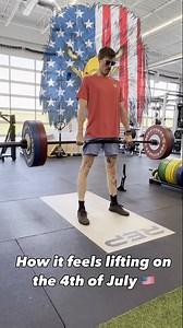 Land of the free, Home of the GAINS 💪 : Get a free liberty Bell shirt with any performance apparel purchased from 7/4-7/7/25 | REP Fitness