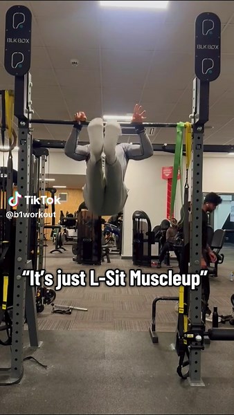 Mastering the L-Sit Muscle-Up Technique