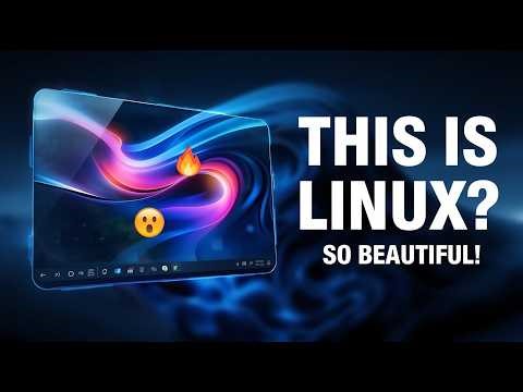 This New Linux UI Is So Beautiful It Doesn’t Look Like Linux Anymore 😱🔥 | Linux Desktop Revolution
