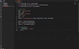 95：SQLAlchemy常用的数据类型演示