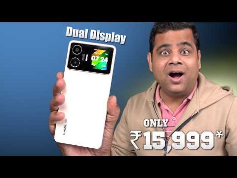 Unboxing & First Impressions of Lava Blaze Duo 3 | Stylish Dual Display Phone @ Budget 🔥