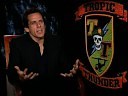Ben Stiller interview for Tropic Thunder in HD