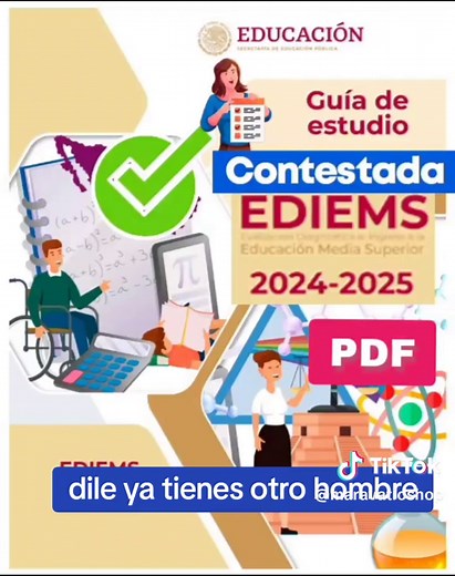 Guía de Estudio 2024 EDIEMS: Prepare tu Examen