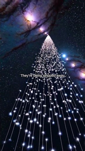 Astronomers Discovered Stars Being Stolen Between Galaxies