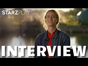 STATION ELEVEN Interview With Mackenzie Davis | Behind The Scenes Talk | StarzPlay | HBO Max