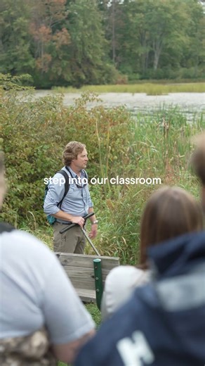 A marsh? A cogeneration plant? A local business? We stretch the definition of "classroom" at UNH by getting our students out into the world. #DaretoDo | University of New Hampshire