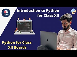 Introduction to Python for Class XII Board Examination with Rahul Sir | Coding Blocks Junior