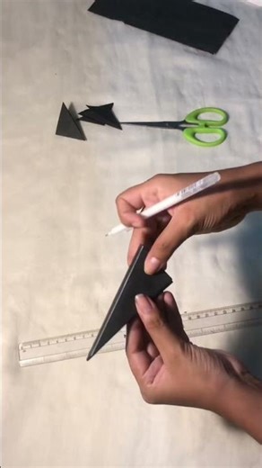 Easy spider web 🕸️ making🕷️👹| #diy #trending #homemadepapercraft