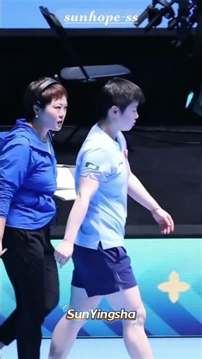 我也想扒拉扒拉拽着小咪#孙颖莎 #乒乓球 #国球乒乓 #tabletennis #pingpong