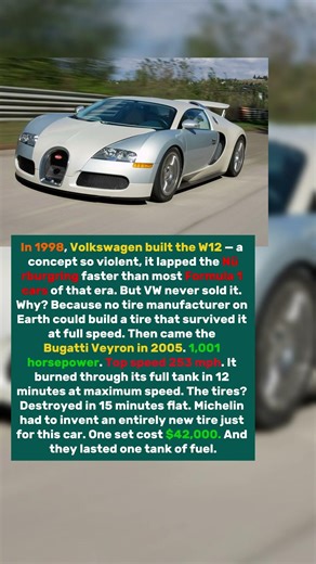 They Built a Car So Fast, Governments Banned It From Public Roads