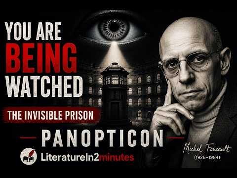 Michel Foucault's Panopticon Explained | The Invisible Prison of Modern Society