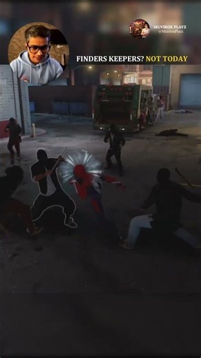 Finders Keepers Not Today | Spider-Man Remastered Gameplay | Spider-Man Shorts