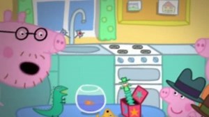 Peppa Pig S02E06 George's Friend