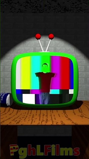 Baldi’s Basics TV, but every character has their actual voice #baldisbasics #shorts