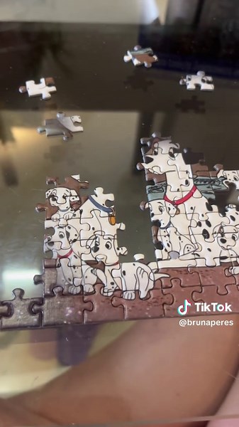Quebra-Cabeça Disney de 1500 Peças: Minha Paixão