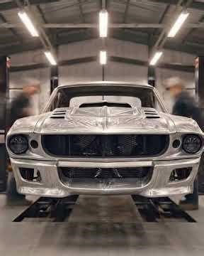 From Rust to Beast – Full Mustang Eleanor Restoration in Timelapse