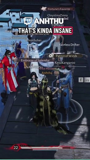 New guild mini game!! #wherewindsmeet #shorts