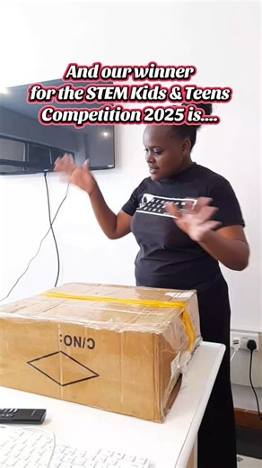 The AfricanStemGirl Hub on Instagram: "In the STEM Kids & Teens Competition 2025 Victor Kimani presented the winning project a gym membership web application. He had the option to choose either a HP laptop or a system unit and he opted for the system unit to allow him to game better. At AfricanStemGirl Hub and @africastemhub we train kids and teens coding and create environments where they build projects from what they learn in class and compete this challenged them to become innovators and crea