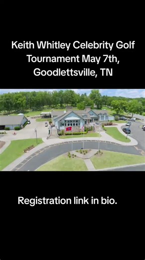 Honoring Keith Whitley at the Celebrity Golf Tournament