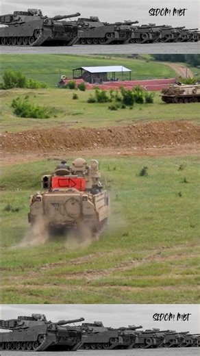 When the M2 Bradley and BMP IFV come together