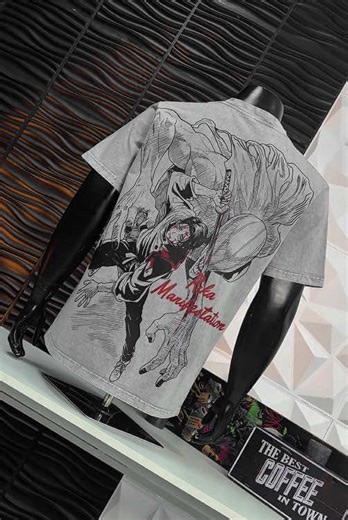 Rika’s cursed spirit energy unleashed in a bold vintage washed design. #YutaOkkotsu #RikaOrimoto #JujutsuKaisen #CopyTechnique #JJK