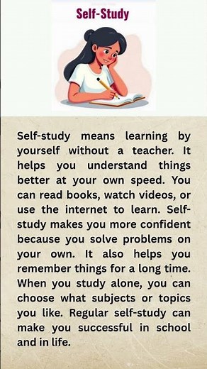 The Power of Self-Study | Learn How Studying Alone Leads to Success