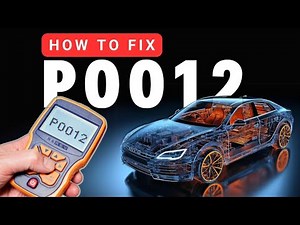 P0012: "A" Camshaft Position Timing Over Retarded (Bank 1)