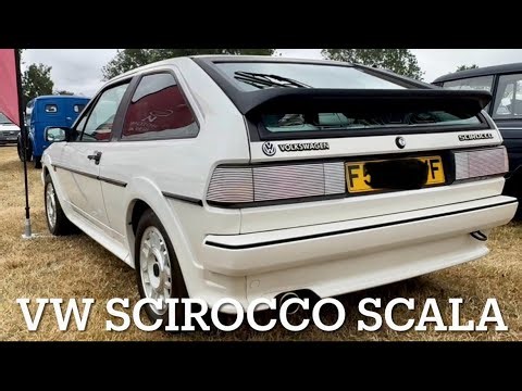 my favourite car ever? 1980’s VW Scirocco scala