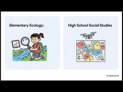 Excellence in teaching with geospatial technologies in K12 schools