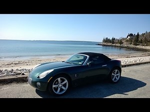 Trifecta Tuned Pontiac Solstice 2.4L Turbo via Performance Tuned