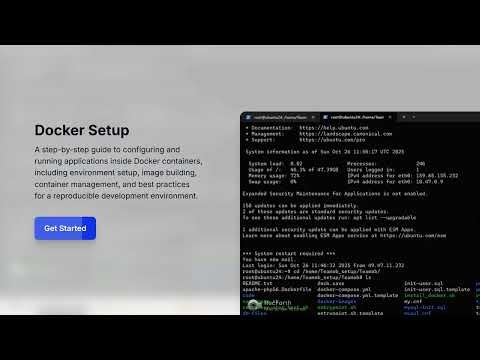 Docker Setup