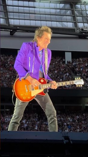 The Rolling Stones performed “Start Me Up” in Vancouver, Canada on July 5, 2024