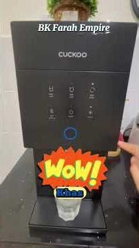 Cuckoo Water Filter Promotion RM12 for first 6 months