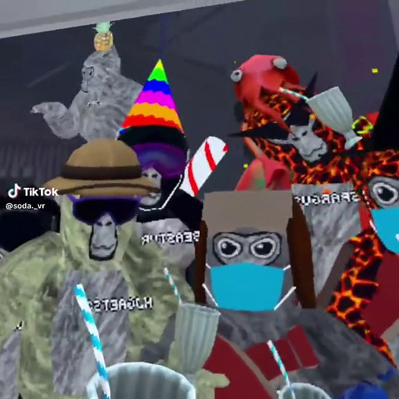 Soda vr #soda #grimaceshake #grimace #😭 #☠️ #😈 #gorillatag #funny #scary #gtag