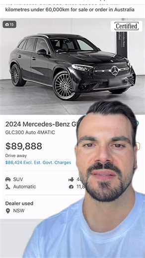 Lyft Money on Instagram: "Tag someone who wants a luxury daily! 💎🚘 🔥Ep. 6 — #FundMyRide: 2024 Mercedes-Benz GLC300 💸 Here’s the real cost to own one of Australia’s favourite midsize luxury SUVs — the 2024 Mercedes-Benz GLC300. #mercedesglc #luxurysuv 5-Year Term | 35% Balloon Repayments: ~$299 per week Purchase Price: $90,000 If you want the exact weekly figures for any vehicle, DM me “QUOTE” and I’ll work it out for you. Lyft Money – Funding Australia’s growth, one ride at a time. Pricing w