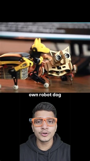 3D print your own robot dog at home with free, open-source files #robotics #robot
