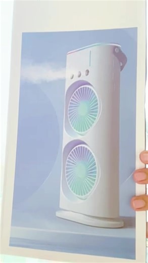 Versatile Misting Fan: Cool On The Go!