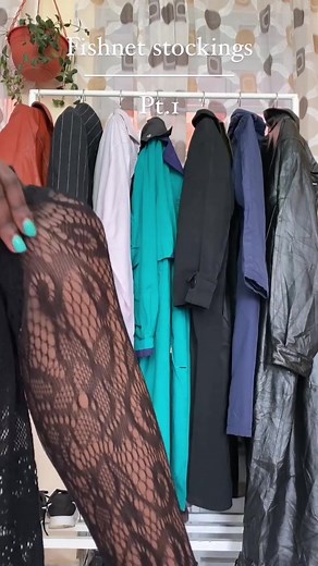 Part one of styling the fishnet stockings. We are @kairetusapparel on IG, DM us to order #tiktokke #kairetuapparel #smallbusiness